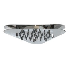 Shower Head Chrome 51 Fine Mist Jets Wall Mount  Renovator's Supply