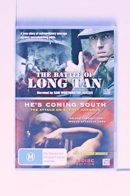  The Battle of Long Tan / He's Coming South-Th... (DVD 2010)