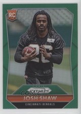 2015 Panini Prizm Rookies Green Prizm Josh Shaw #253 0kg