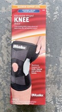 Mueller Self-Adjusting Hinged Knee Brace 6455 - One Size Fits Left Or Right-New