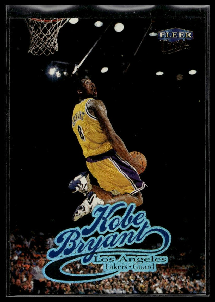 1998-99 Ultra #61 Kobe Bryant