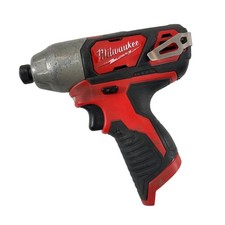Milwaukee 2462-20 M12 12-Volt Lithium-Ion Cordless 1/4 in. Hex Impact Driver
