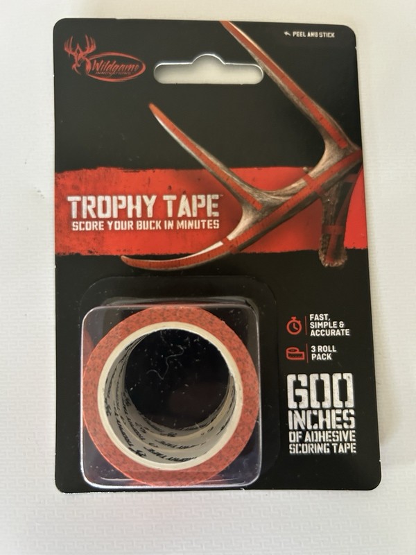 Trophy Tape | Easy-to-Remove Accurate Bright Orange 600in Adhesi