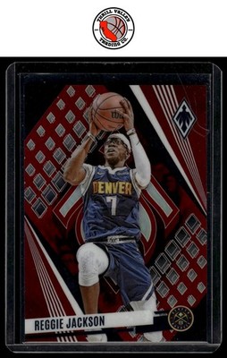 2023-24 Panini Phoenix #28 /199 Reggie Jackson GET EVERY 4TH FREE