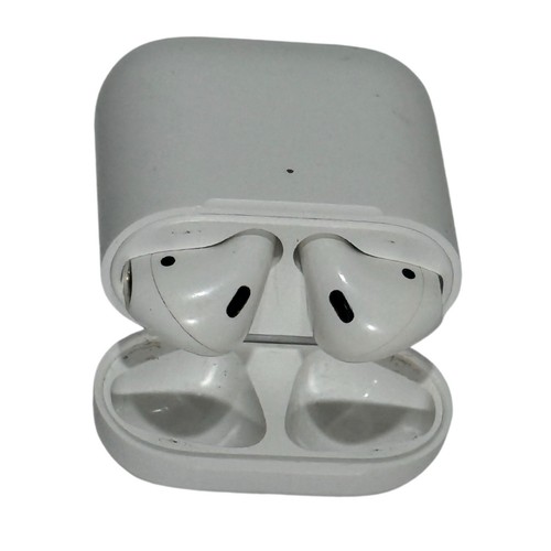 Apple AirPods 2nd Generation with Wireless Charging Case-Good Condition H020 - Photo 4 sur 6