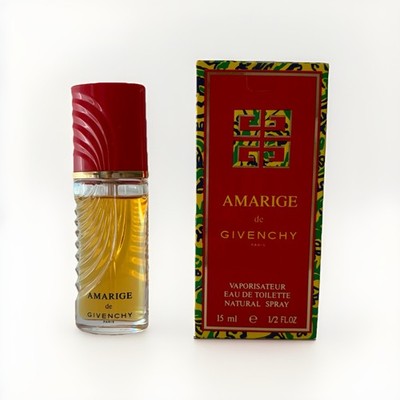 Givenchy Amarige 15 ml Eau de Toilette EDT Spray in OVP Vintage Version