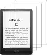 3 Pack Matte Screen Protector for Kindle Paperwhite 11th Gen