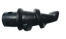 Auger Point For Post Hole Auger w/ 1/2" Cross Holes x 1-7/8" OD Shank 50150