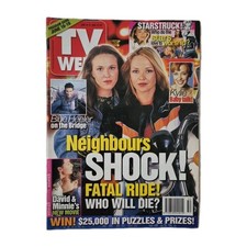 TV WEEK Vintage Australian Entertainment Magazine June 10-16, 2000