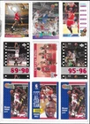 Lot of 15 Michael Jordan basketball cards / Ungraded