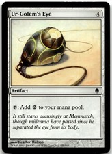 MTG Ur-Golem's Eye C Darksteel 155 LP
