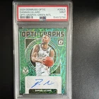 Panini 2024-25 Donruss Optic Damian Lillard Opti-Graphs OG-LIL /25 PSA 9 Auto