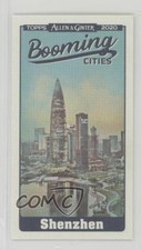 2020 Topps Allen & Ginter's Booming Cities Minis Shenzhen China #BC-14 0c8f