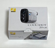 Nikon COOLSHOT 20GII LCS20G2 Golf Laser Rangefinder White New