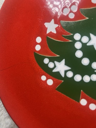 Lot Of 4 Waechtersbach Christmas Tree Pieces Each One Slightly FLAWED Pls Picts - Picture 4 of 15