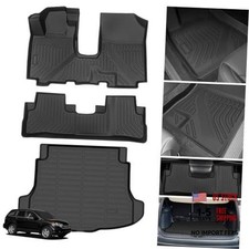 Floor Mats  Cargo Liner for Honda CRV 2007 2008 2009 2010 2011, Custom Fit