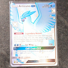 POKEMON SHINY Articuno GX SV54/SV94 Hidden Fates SV Full Art Holo ENG on eBay