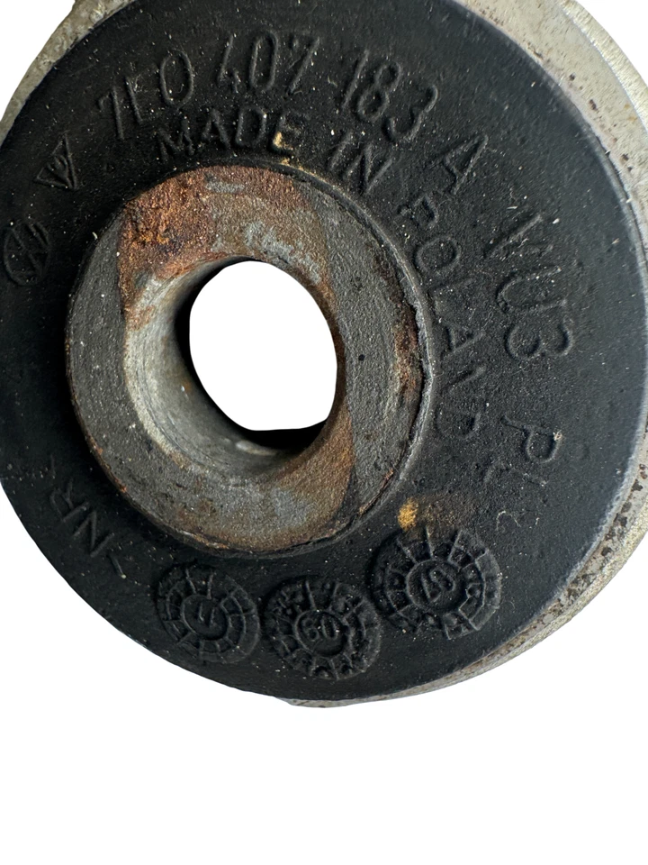 Brazo de control inferior delantero izquierdo Volkswagen Touareg 2011-2017 original OEM 7E0407183A Foto 4 de 4