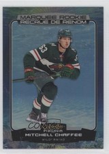 2022 O-Pee-Chee Platinum Marquee Rookies Aquamarine 106/149 Mitchell Chaffee q2c