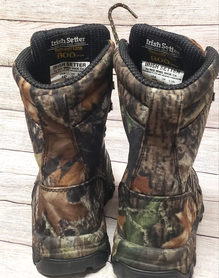 Irish Setter by Red Wing-Very Good Used Condition – No Wear 6D-Hunting Boots - Image 4 of 4