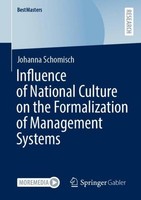 Influence Of National Culture On The Formalization Of Management Systems Johanna