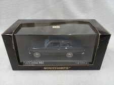 MINICHAMPS FORD CORTINA MKⅠ BLUE 1/43 scale