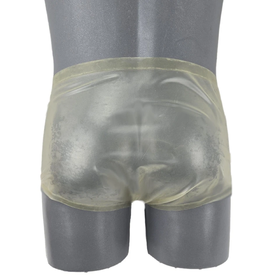 Latex Slip ouvert transparent (XL) - Bild 3 von 4