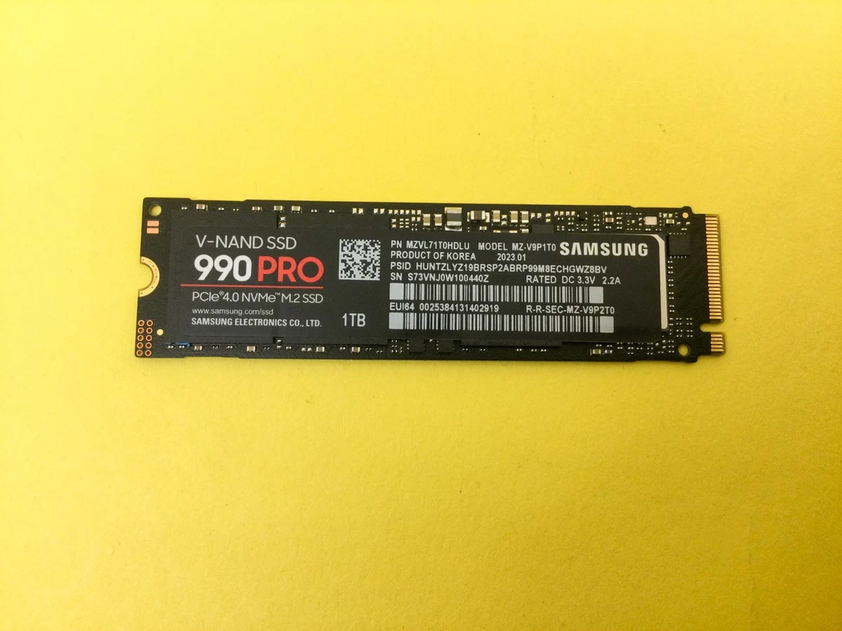 NVME 1 TB Solid State Drives for sale | eBay