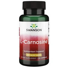 Swanson Ultra L-CARNOSINE 500MG 60 CAPS