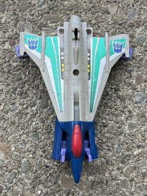 1987 Hasbro Transformers Targetmaster Decepticon Needlenose Jet Action Figure