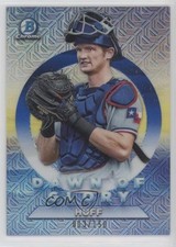 2020 Bowman Chrome Dawn of Glory Mega Box Blue Mojo Refractor /150 Sam Huff 11ao