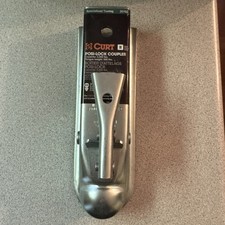 CURT 25153 2 Straight-Tongue Coupler with Pos...
