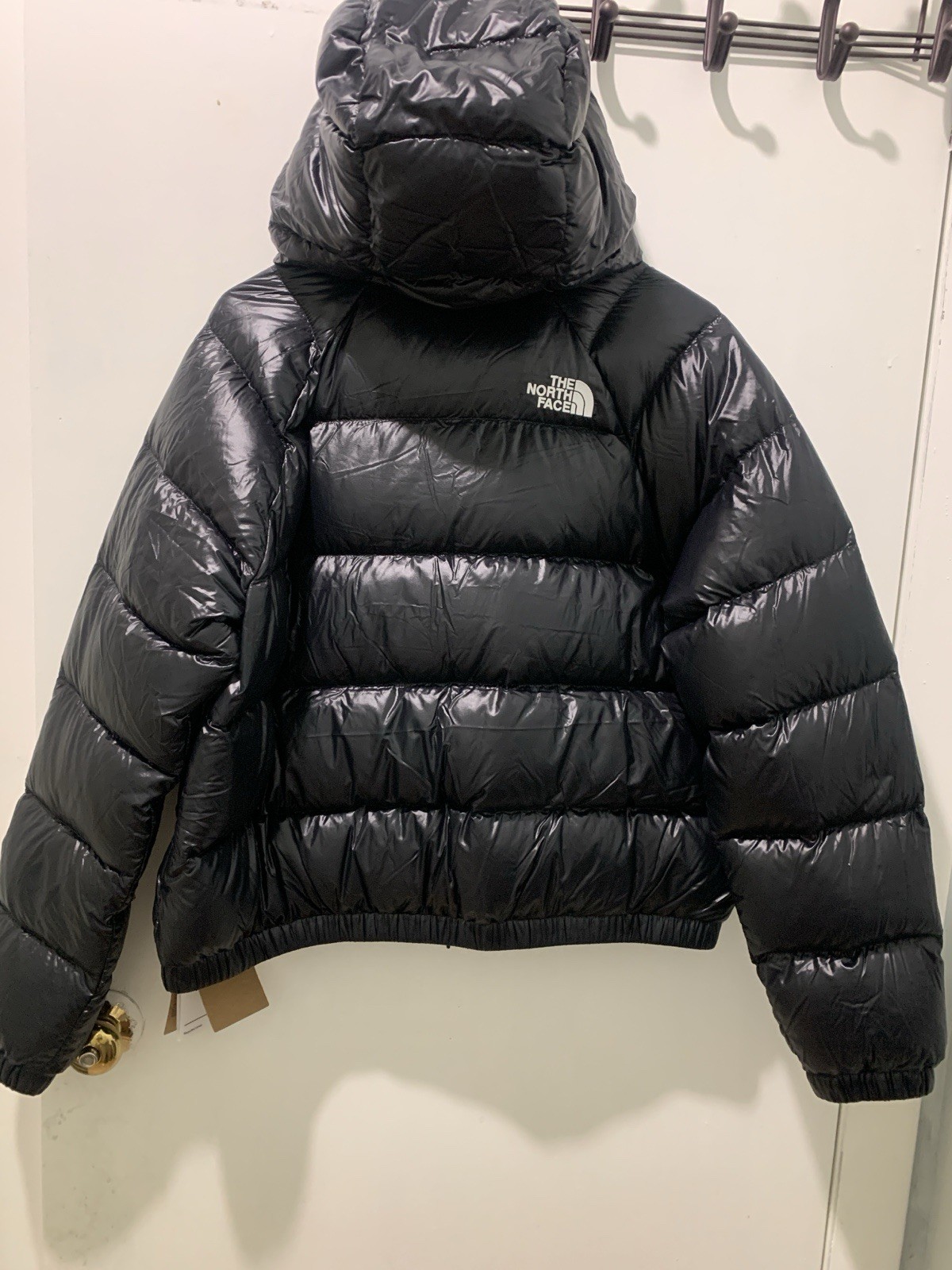 Rare NWT The North Face Women’s Hydrenalite Down Jacket Black shine Size L thumbnail 6