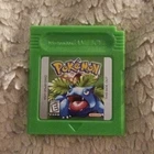 Pokemon green Nintendo Gameboy color tested saves trades same day shipping