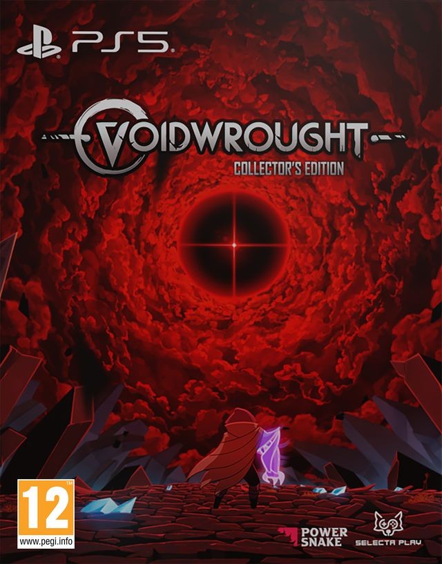 Voidwrought Collector's Edition PS5 PlayStation 5 BRAND NEW SEALED Free Postage