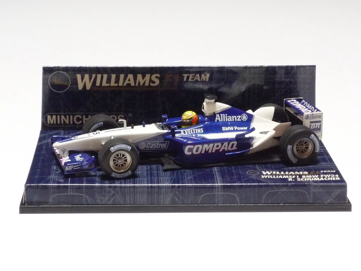 MINICHAMPS BMW Williams Diecast Formula 1 Cars for sale | eBay