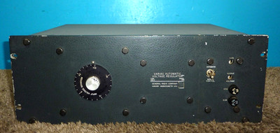 GR General Radio Type 1581-A Variac Automatic Voltage Regulator