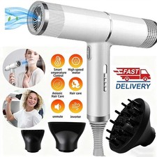 2500W Professional Hair Dryer Blower Negative Ionic Blow Fan Styler Hair Dryer