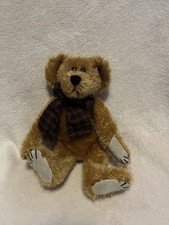 Boyd Bear Mohair Collection Carter M. Bearington Posable Plush