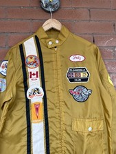 1970 Vintage Fma Pontiac Motorsports Associationhot Rod Jacket 442