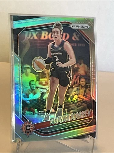 2025 Panini Prizm WNBA - Marina Mabrey #18 Silver Prizm