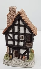 DAVID WINTER  SPINNERS COTTAGE WITH BOX