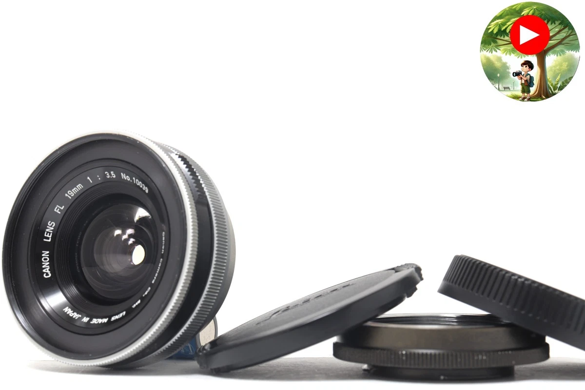 レンズ(単焦点) Canon FL19mmF3.5 R Canon FL f/3.5 Camera Lenses 19mm Focal for sale | eBay