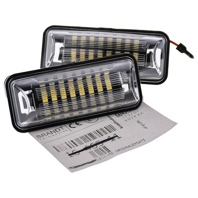 BRANDT Kennzeichenbeleuchtung LED für SUBARU Outback IV V VI BR BS BT 10-25 