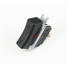 ZLB KR28 4-Pin 3-Position Double-Side Momentary Rocker Switch With Screws