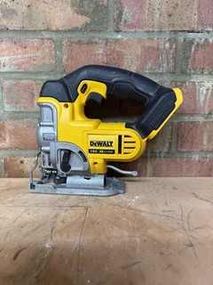 Dewalt DCS331 18V Cordless Jigsaw Spare Or Repair