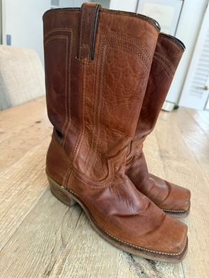 Durango Boots Mens 8 D Leather