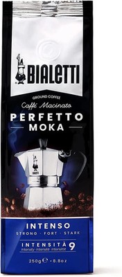 Bialetti Perfetto Moka Café Moulu Intenso (Strong) 8.82 Ounce (Pack of 1)