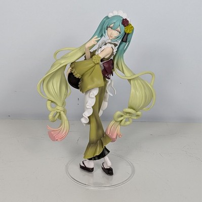 Furyu Hatsune Miku Exceed Creative Matcha Green Tea Parfait Figure SweetSweets