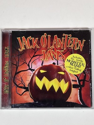 Jack O' Lantern Jams CD 2007 Monster Mash Halloween Sound Effects Digiview Music